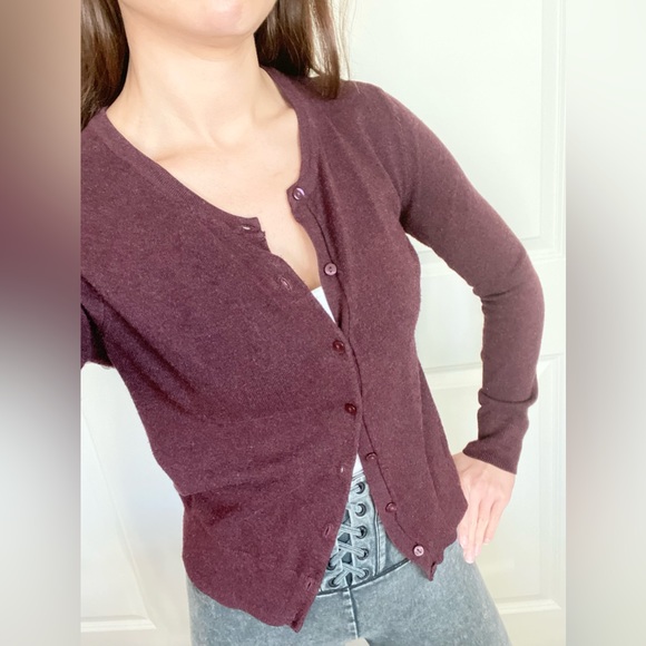 H&M Basic Cardigan size XS - Picture 2 of 5